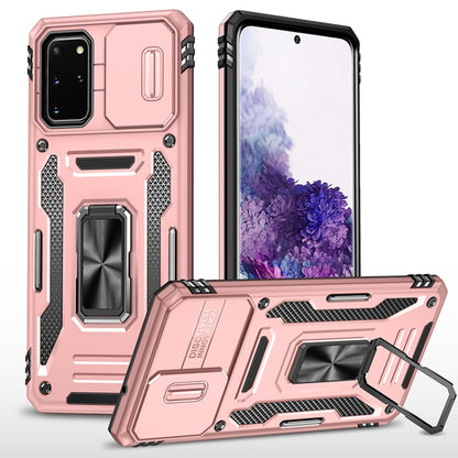 Armor PC + TPU Camera Shield Phone Case