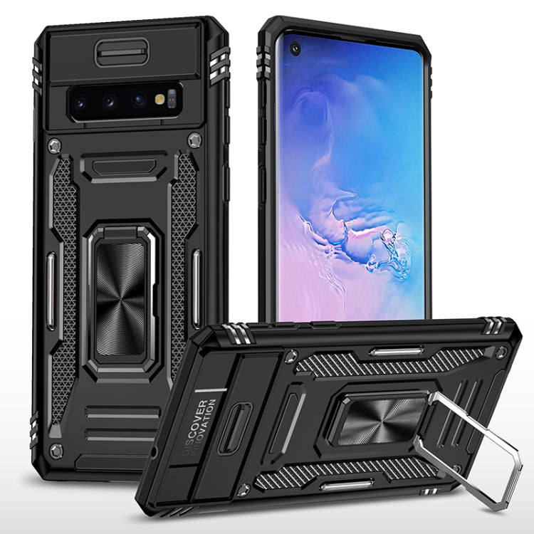 Armor PC + TPU Camera Shield Phone Case
