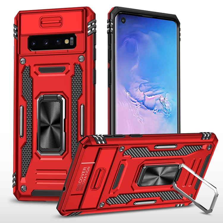 Armor PC + TPU Camera Shield Phone Case