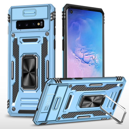 Armor PC + TPU Camera Shield Phone Case