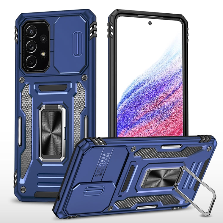 Armor PC + TPU Camera Shield Phone Case