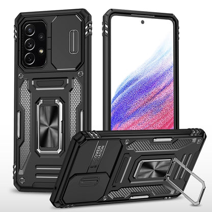 Armor PC + TPU Camera Shield Phone Case