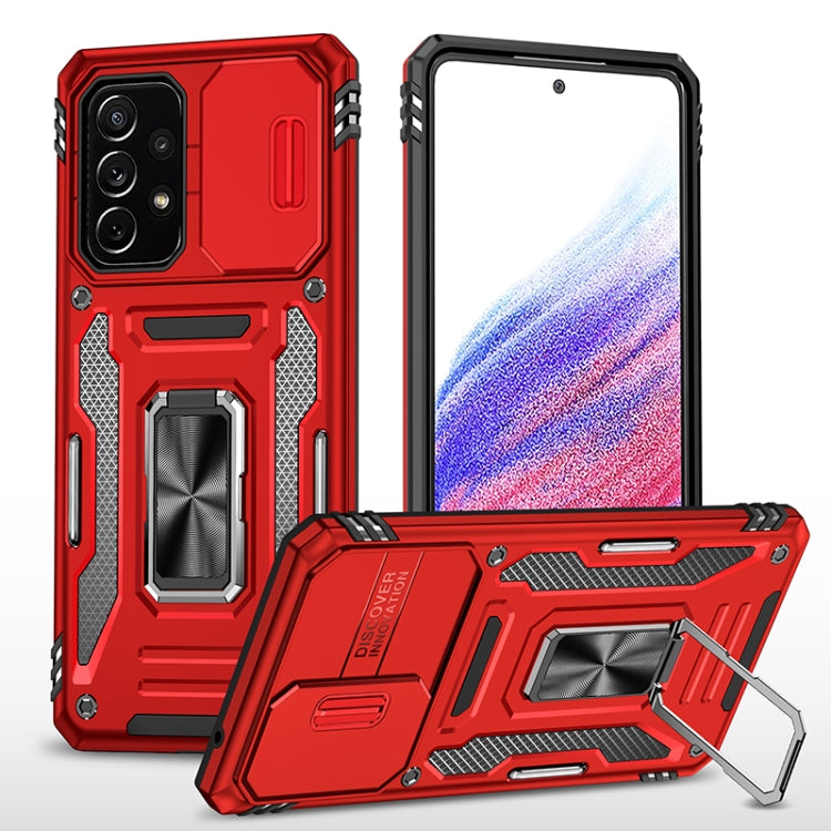 Armor PC + TPU Camera Shield Phone Case