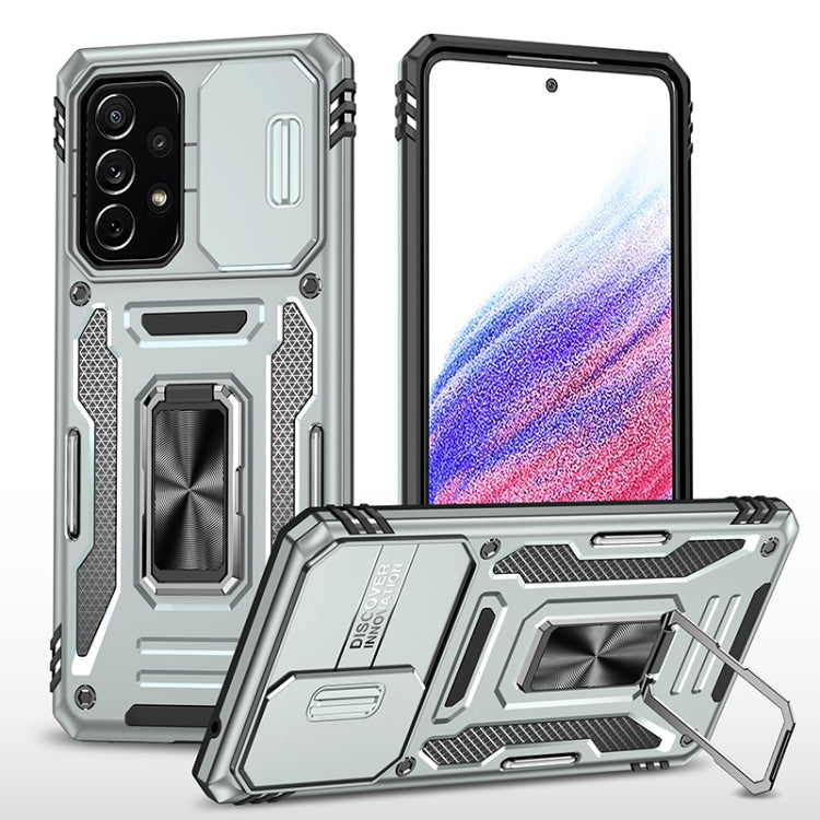 Armor PC + TPU Camera Shield Phone Case