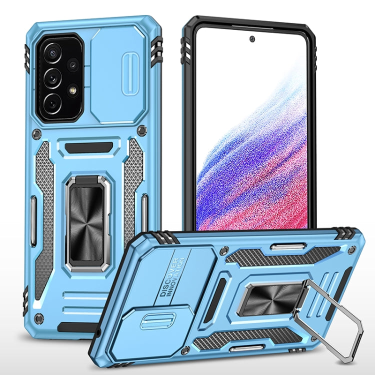 Armor PC + TPU Camera Shield Phone Case