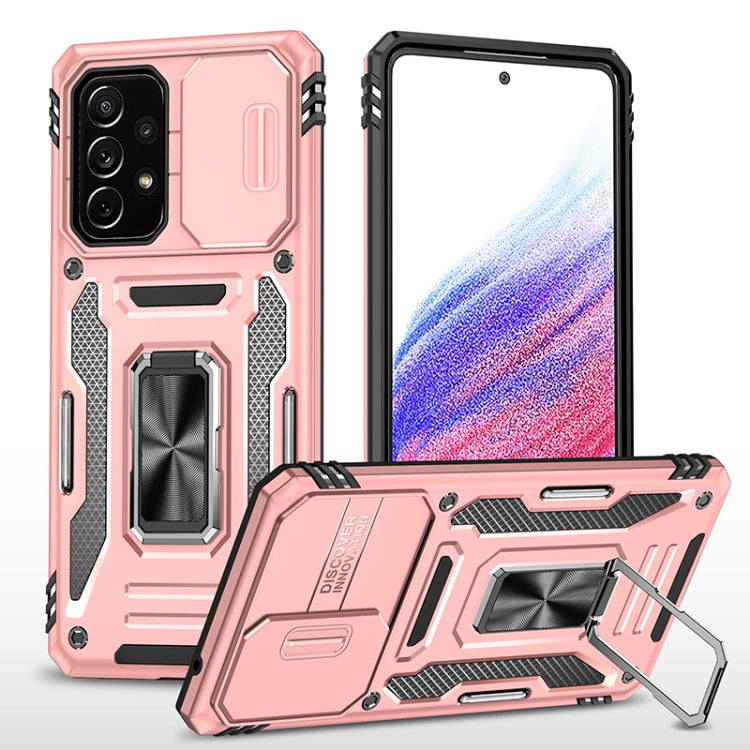 Armor PC + TPU Camera Shield Phone Case