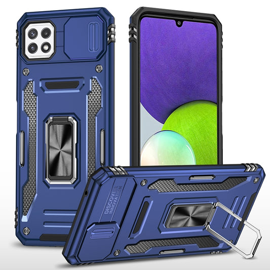 Armor PC + TPU Camera Shield Phone Case