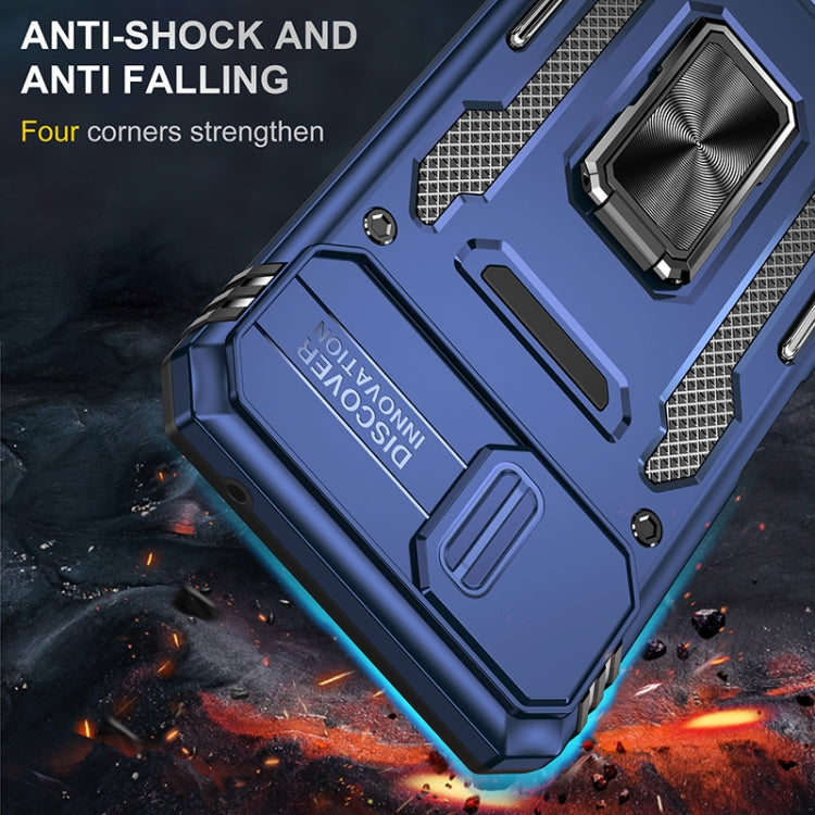 Armor PC + TPU Camera Shield Phone Case