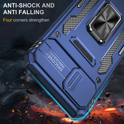 Armor PC + TPU Camera Shield Phone Case