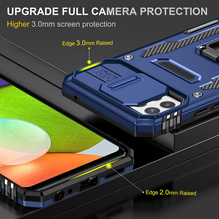 Armor PC + TPU Camera Shield Phone Case