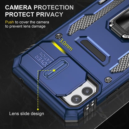 Armor PC + TPU Camera Shield Phone Case