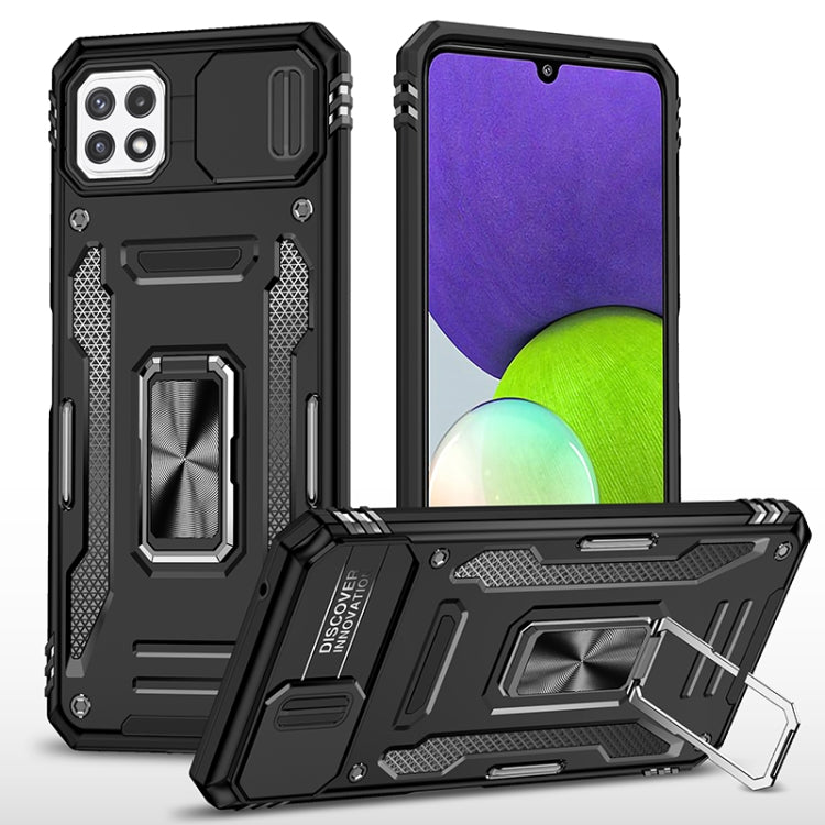 Armor PC + TPU Camera Shield Phone Case