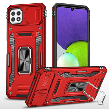 Armor PC + TPU Camera Shield Phone Case