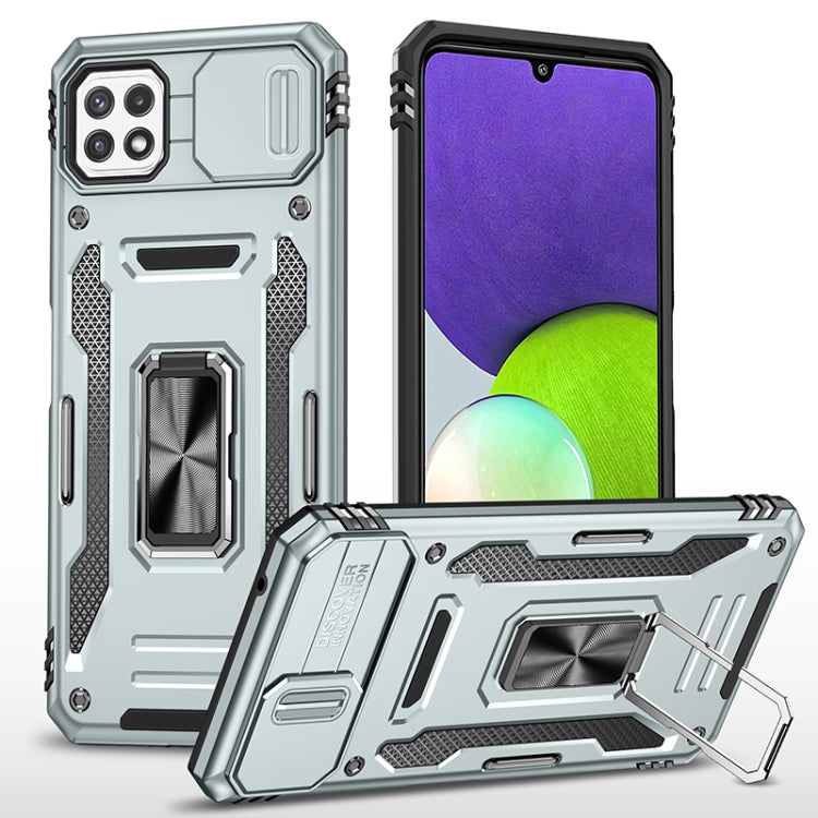 Armor PC + TPU Camera Shield Phone Case