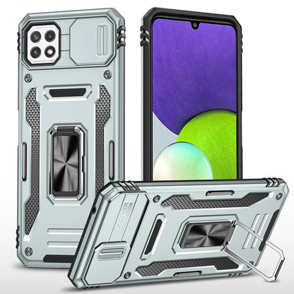Armor PC + TPU Camera Shield Phone Case