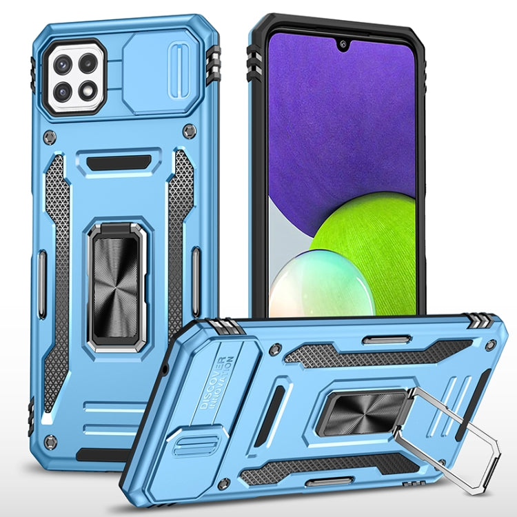 Armor PC + TPU Camera Shield Phone Case