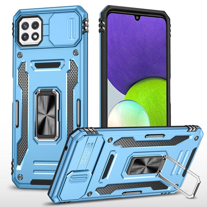 Armor PC + TPU Camera Shield Phone Case
