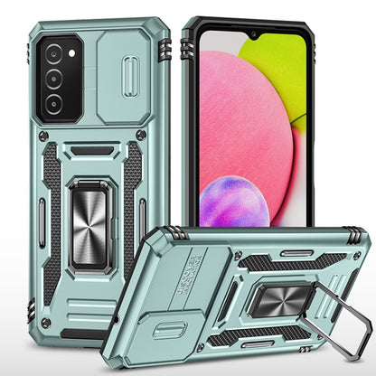 Armor PC + TPU Camera Shield Phone Case