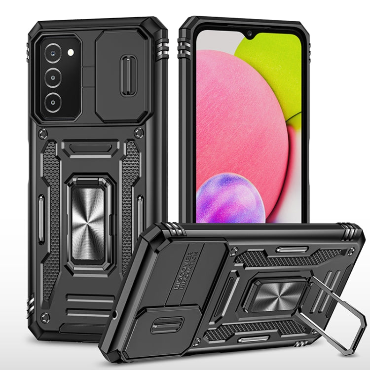 Armor PC + TPU Camera Shield Phone Case