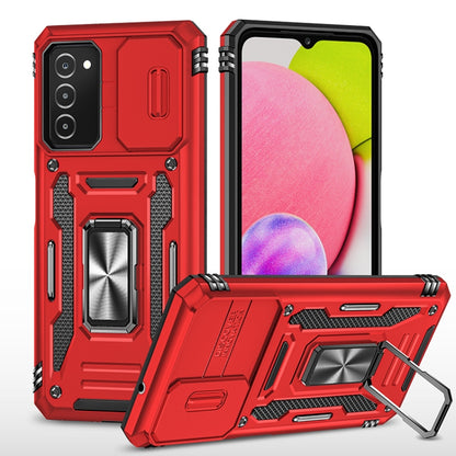 Armor PC + TPU Camera Shield Phone Case