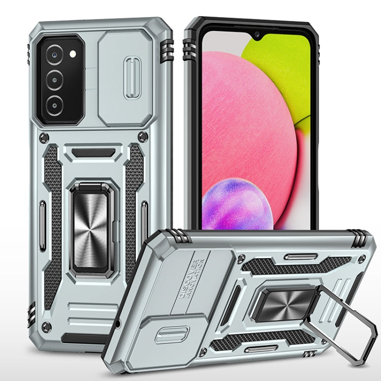 Armor PC + TPU Camera Shield Phone Case
