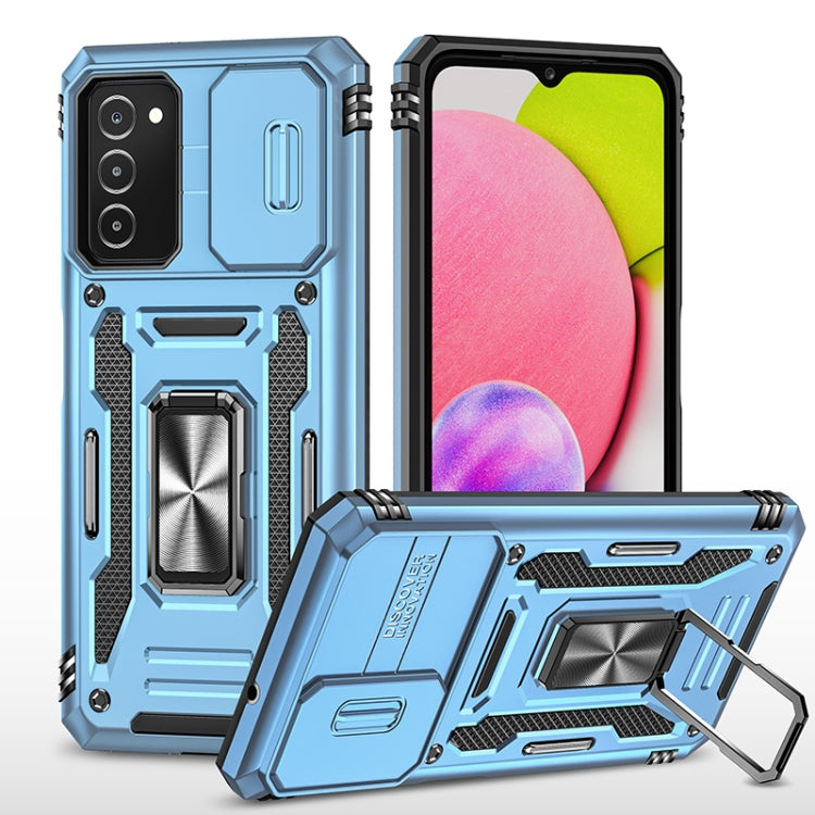 Armor PC + TPU Camera Shield Phone Case
