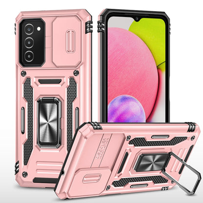 Armor PC + TPU Camera Shield Phone Case