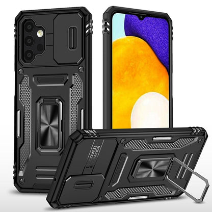 Armor PC + TPU Camera Shield Phone Case