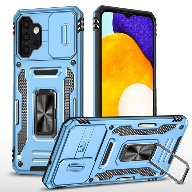 Armor PC + TPU Camera Shield Phone Case