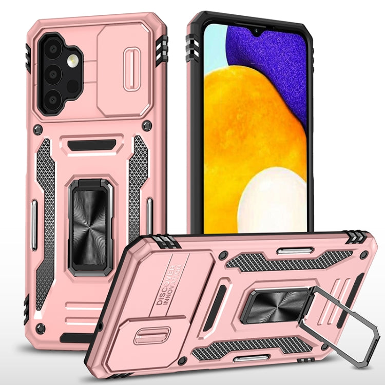 Armor PC + TPU Camera Shield Phone Case