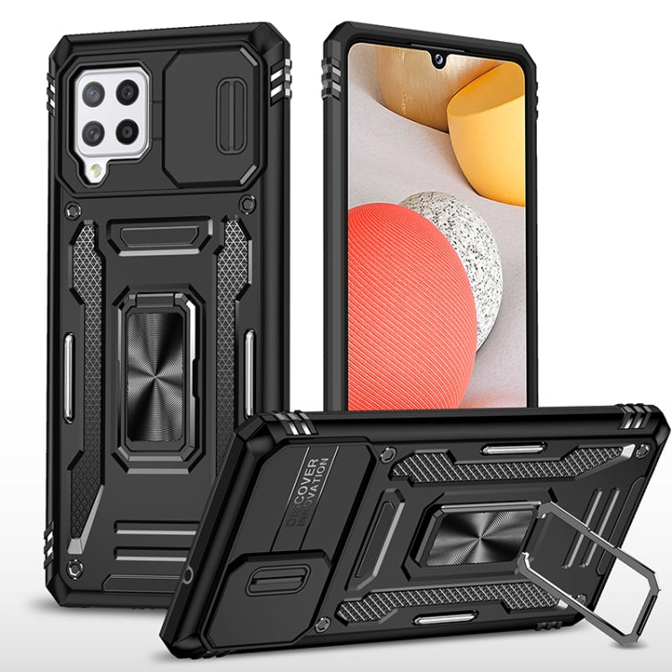 Armor PC + TPU Camera Shield Phone Case