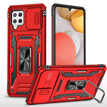 Armor PC + TPU Camera Shield Phone Case