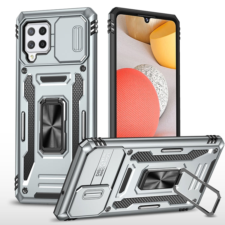 Armor PC + TPU Camera Shield Phone Case