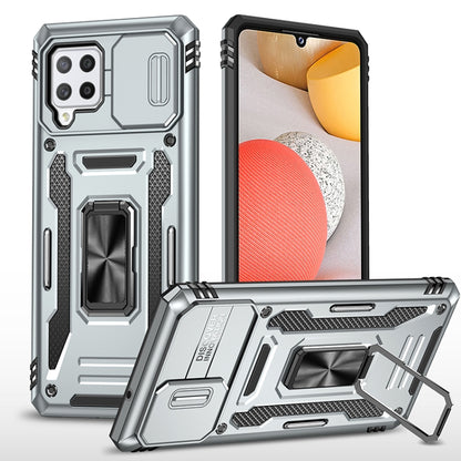 Armor PC + TPU Camera Shield Phone Case