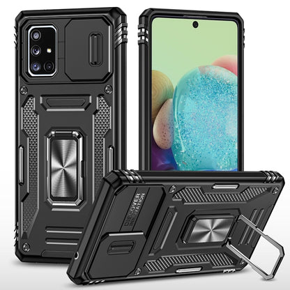 Armor PC + TPU Camera Shield Phone Case