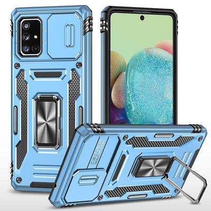 Armor PC + TPU Camera Shield Phone Case