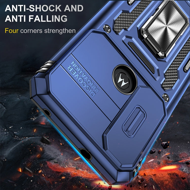 Armor PC + TPU Camera Shield Phone Case