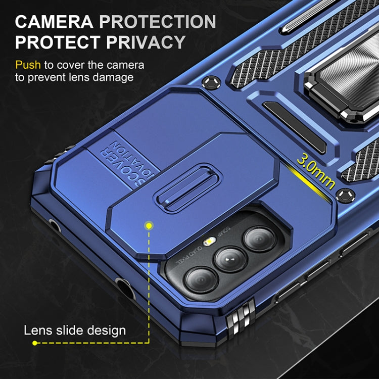 Armor PC + TPU Camera Shield Phone Case