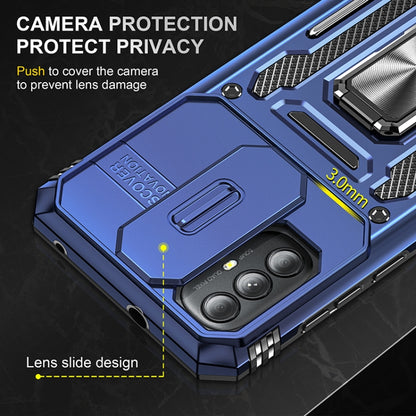 Armor PC + TPU Camera Shield Phone Case