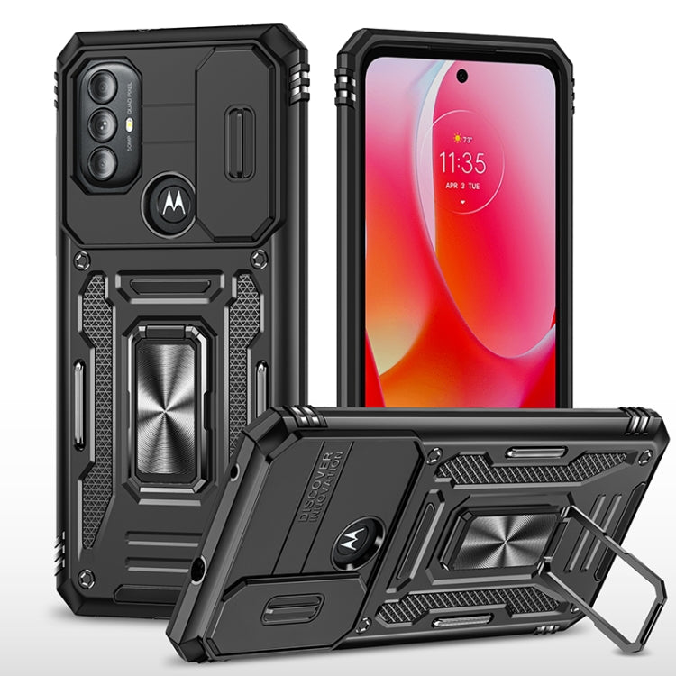 Armor PC + TPU Camera Shield Phone Case