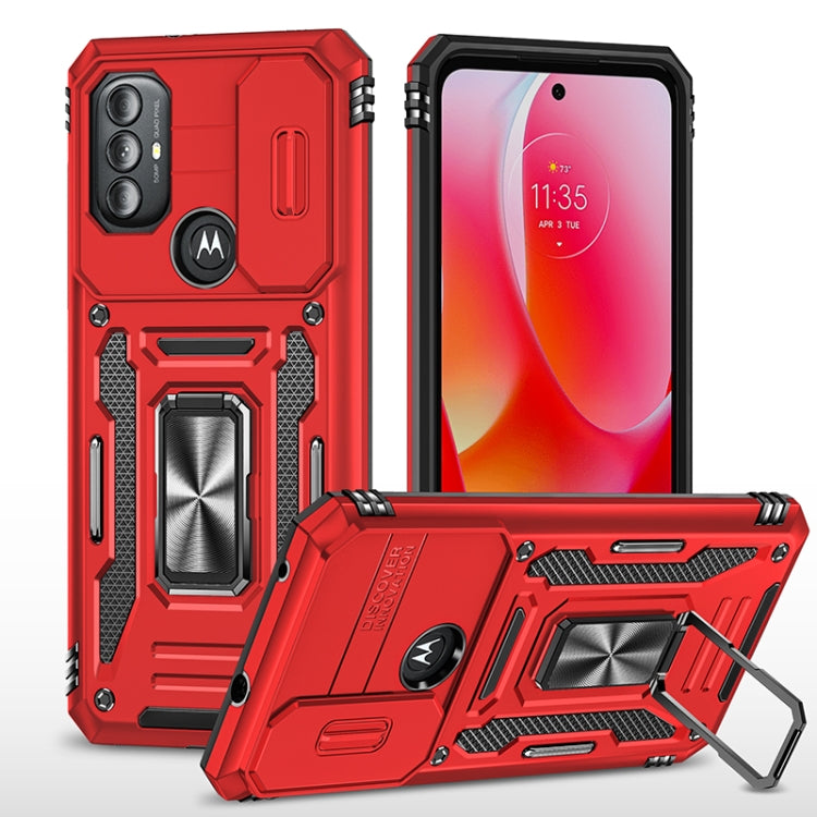 Armor PC + TPU Camera Shield Phone Case