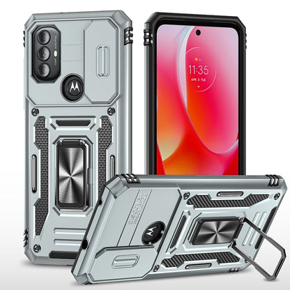Armor PC + TPU Camera Shield Phone Case