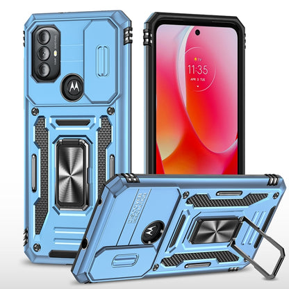 Armor PC + TPU Camera Shield Phone Case