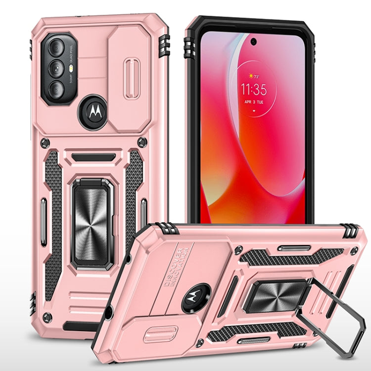 Armor PC + TPU Camera Shield Phone Case