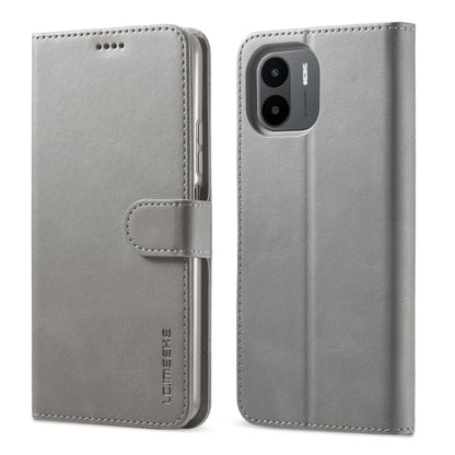 LC.IMEEKE Calf Texture Horizontal Flip Leather Case