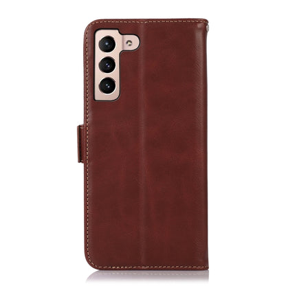 Crazy Horse Top Layer Cowhide Leather Phone Case