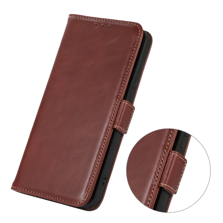 Crazy Horse Top Layer Cowhide Leather Phone Case