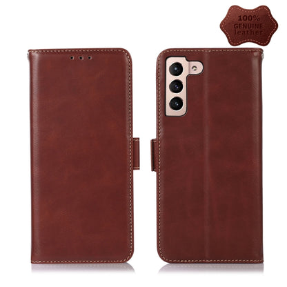 Crazy Horse Top Layer Cowhide Leather Phone Case