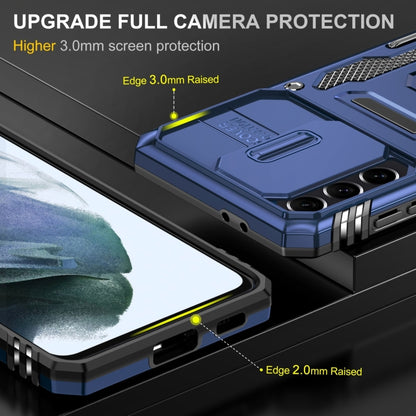 Armor PC + TPU Camera Shield Phone Case