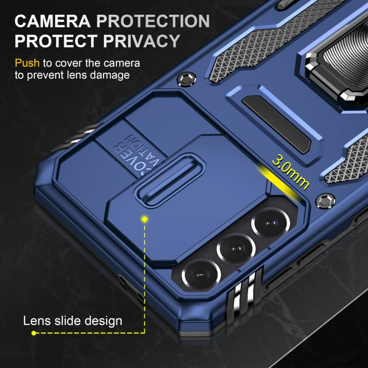 Armor PC + TPU Camera Shield Phone Case